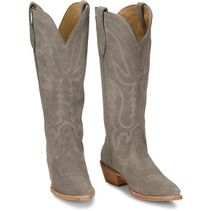 Women's Liz 15" Suede Boot - Tony Lama