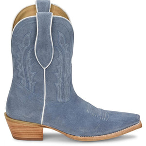 Women's Lea 9" Suede Boot - Tony Lama