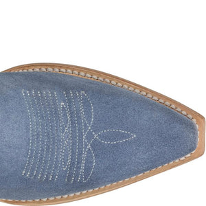 Women's Lea 9" Suede Boot - Tony Lama
