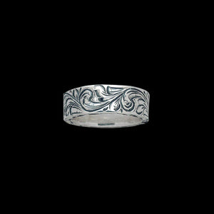 The Holden Men's Ring - Vogt Silversmiths