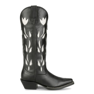 Women's May Inlay Boots - Justin Boots