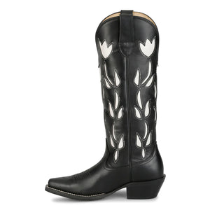 Women's May Inlay Boots - Justin Boots