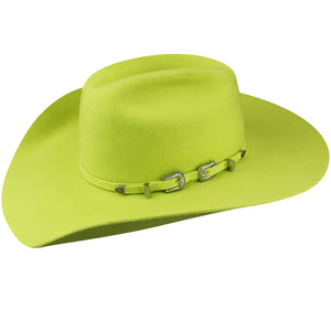 Renegade Punchy Felt Hat - Bailey Hats