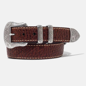 Wild Bill Peanut Belt - Vintage Bison