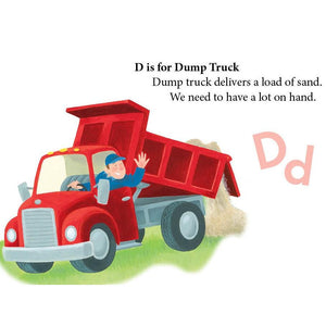 D Is For Dump Truck -Sleeping Bear Press