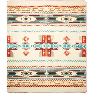 Antisana Earth Southwestern Blanket - Ecuadane