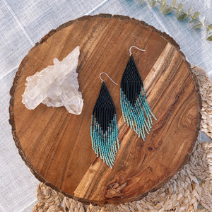 Dark Side Earring Set - Stone & Sky