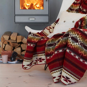Antisana Cotacachi Fire Blanket - Ecuadane