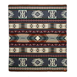 Sumaco Wave Southwestern Blanket - Ecuadane