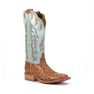 Women's Harper Brandy-Robin's Egg 13" Boots - Hyer