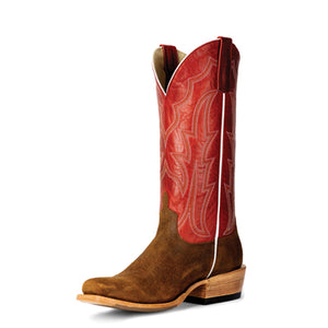 Women's Commander Red Boots - Macie Bean