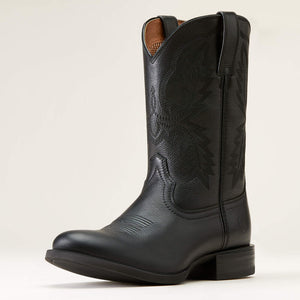 Men's  Sport Stratten Black Boots - Ariat