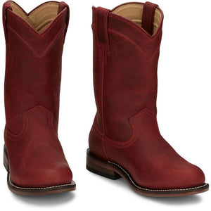 Women's Holland Red Water Buffalo Boots - Justin Boots