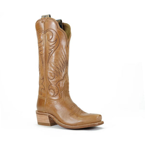 Women's Leawood Tan Boot - Hyer