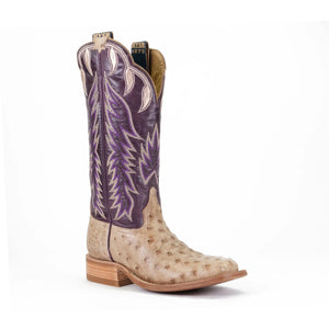 Women's Harper Tan Boots - Hyer