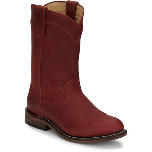 Women's Holland Red Water Buffalo Boots - Justin Boots