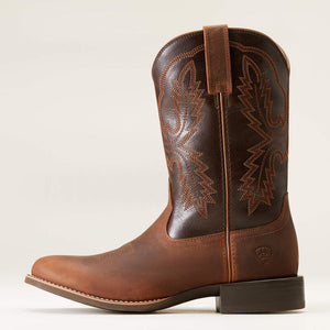 Men's Sport Stratten Brown Boot - Ariat