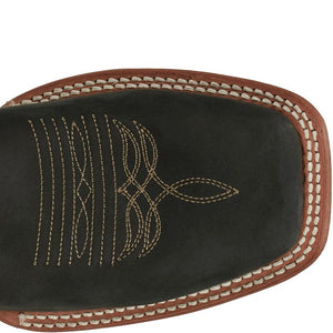 Men's Hombre Matte Black Boots- Justin Boots