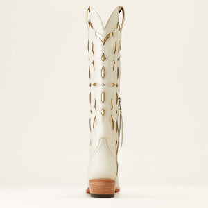 Ariat Saylor boot in white