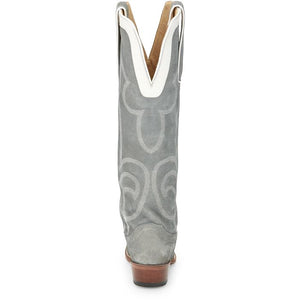 Women's Verlie Cool Grey Suede Boots - Justin Boots
