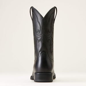 Men's  Sport Stratten Black Boots - Ariat