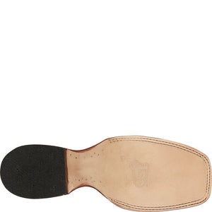 Men's Hombre Matte Black Boots- Justin Boots