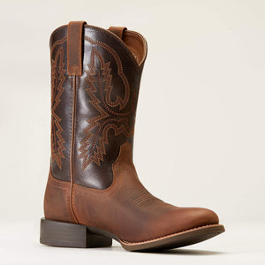 Men's Sport Stratten Brown Boot - Ariat