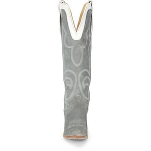 Women's Verlie Cool Grey Suede Boots - Justin Boots