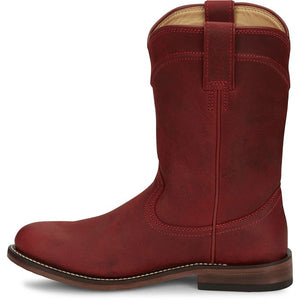 Women's Holland Red Water Buffalo Boots - Justin Boots
