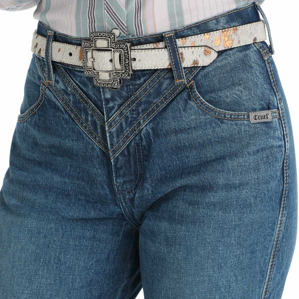 Women's Quinn Bareback - Medium Stone - Cinch