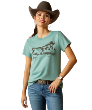 Women's Wholesome Heffers Tee - Ariat