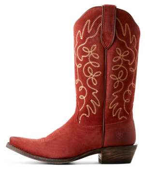 Women's Jukebox Cayenne Suede Western Boots - Ariat