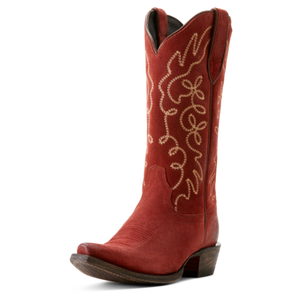 Women's Jukebox Cayenne Suede Western Boots - Ariat
