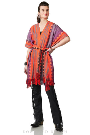 Women's Gunfighter Shawl - Double D Ranch
