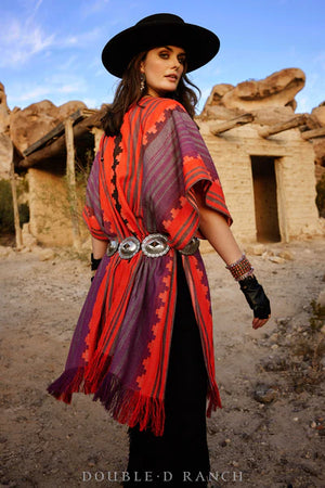 Women's Gunfighter Shawl - Double D Ranch