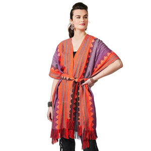 Women's Gunfighter Shawl - Double D Ranch