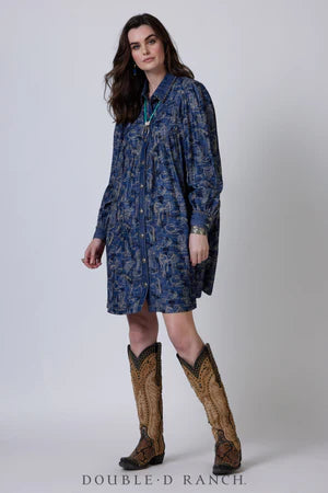 Women's Cowboy 101 Dress - Double D Ranch