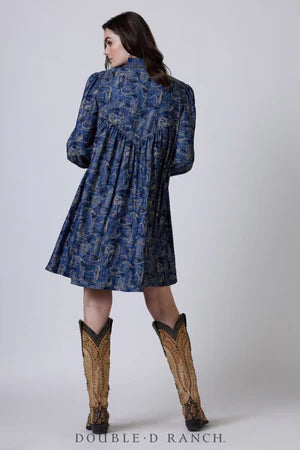 Women's Cowboy 101 Dress - Double D Ranch
