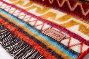 Antisana Earth Throw - Ecuadane