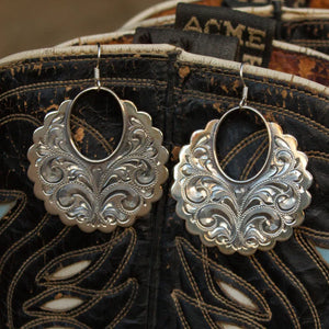 The Clara Scallop Bloom - Vogt Silversmiths