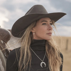 The Clara Line Dance Earrings - Vogt Silversmiths