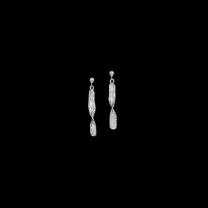 The Clara Line Dance Earrings - Vogt Silversmiths