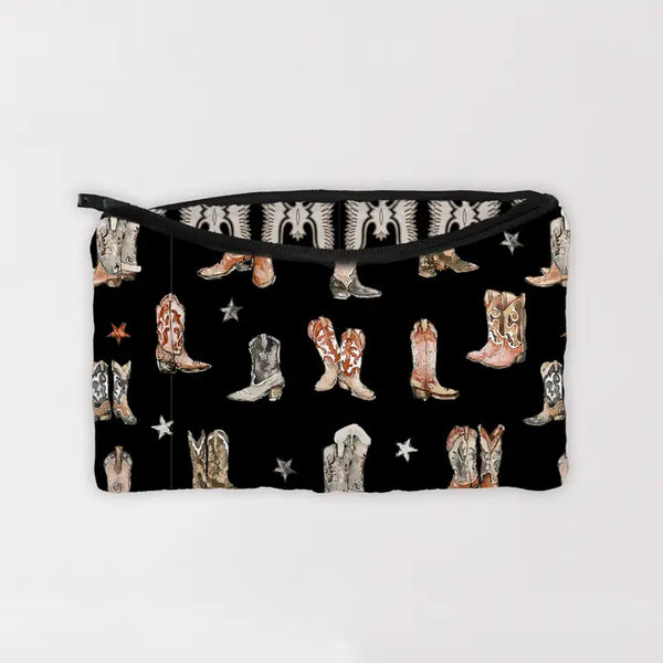Thunderbird Boots Makeup Bag - Ida Mae Home