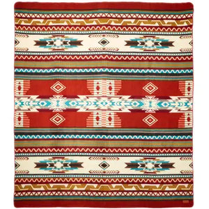 Antisana Earth Southwestern Blanket - Ecuadane