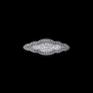The Prairie Breeze Barrette - Vogt Silversmith