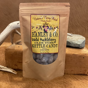 Hamley's Huckleberry Kettle Candy
