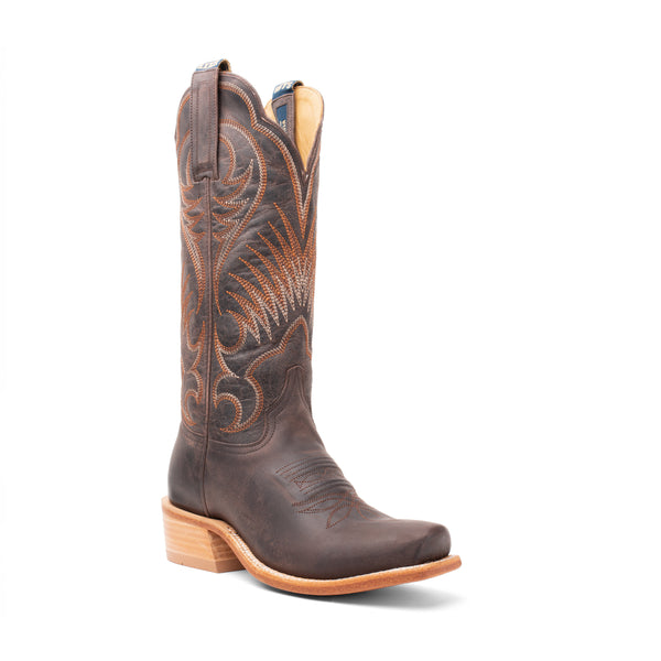 Women's Leawood Brown Boot - Hyer
