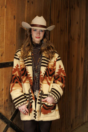 Stable Jacket Latte - Tasha Polizzi