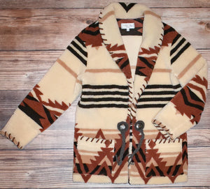 Stable Jacket Latte - Tasha Polizzi