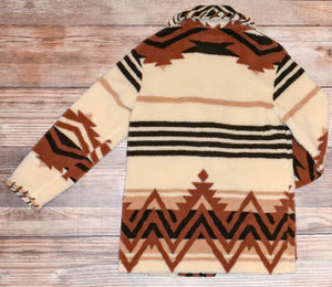 Stable Jacket Latte - Tasha Polizzi
